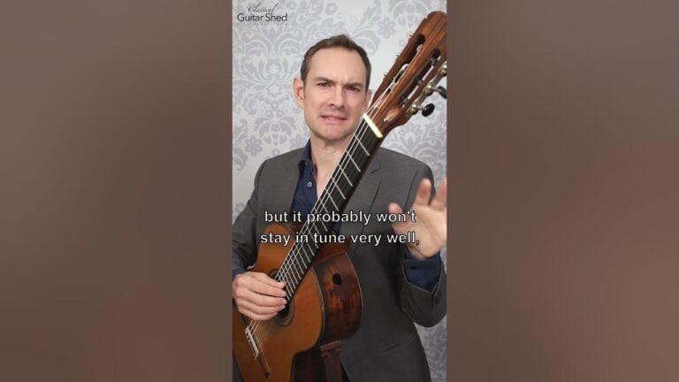 Do Classical Guitars Stay in Tune