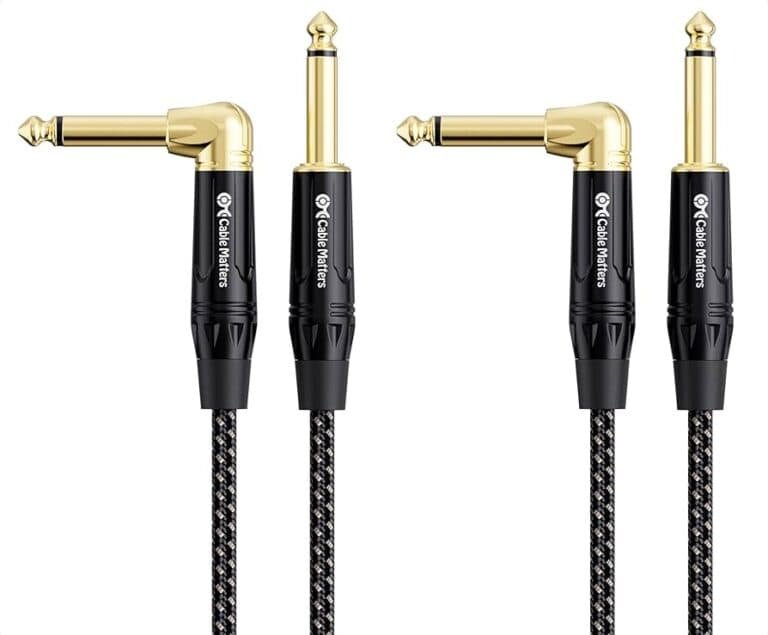 Do Electric Guitar Cables Matter