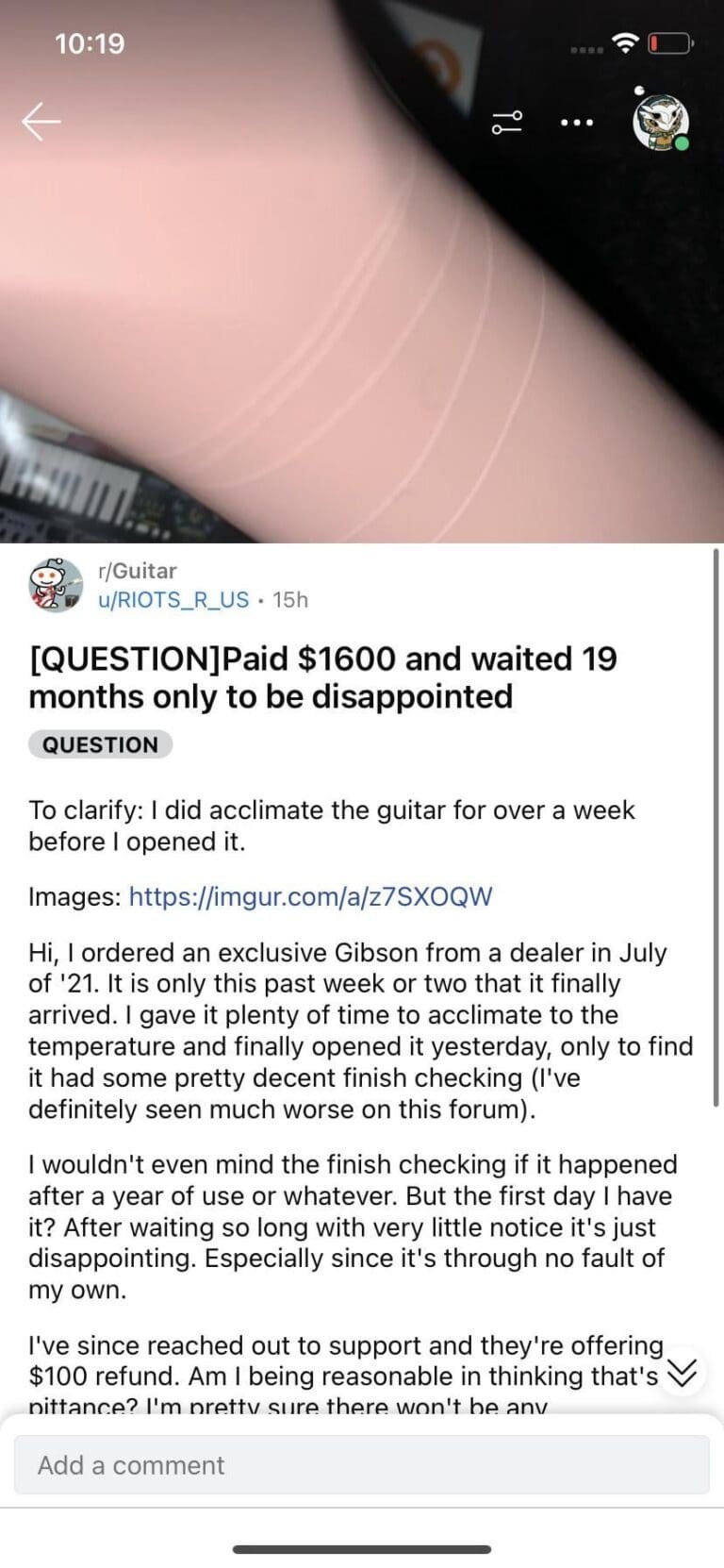 Do Electric Guitars Need to Acclimate