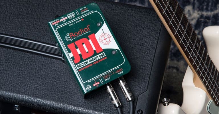 Do I Need a Di Box for the Electric Guitar