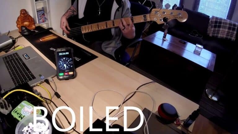 Does Boiling Bass Guitar Strings Work