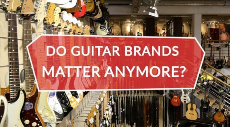 Does Brand Matter About the Electric Guitar