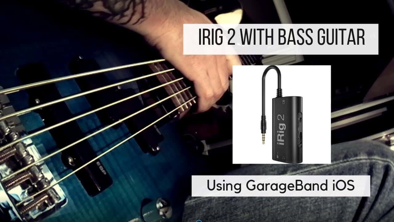 Does Irig Work With Bass Guitar INS.