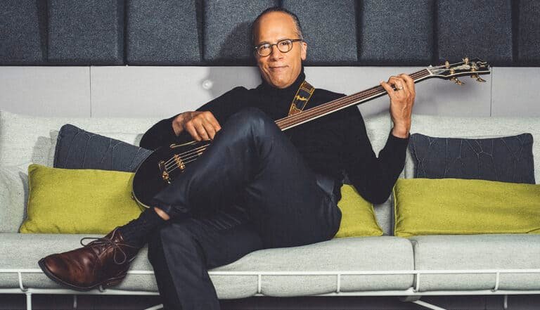 Does Lester Holt Play Bass Guitar