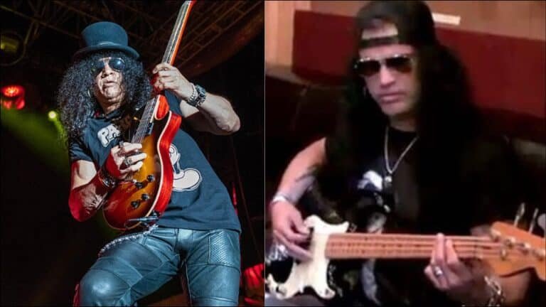 Does Slash Play Bass Guitar