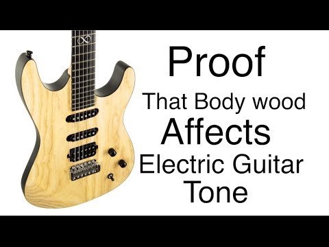 Does Wood Affect the Electric Guitar Tone