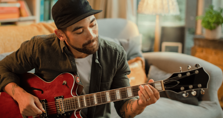 Does Yousician Have an Electric Guitar