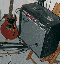 How are Electric Guitars Recorded