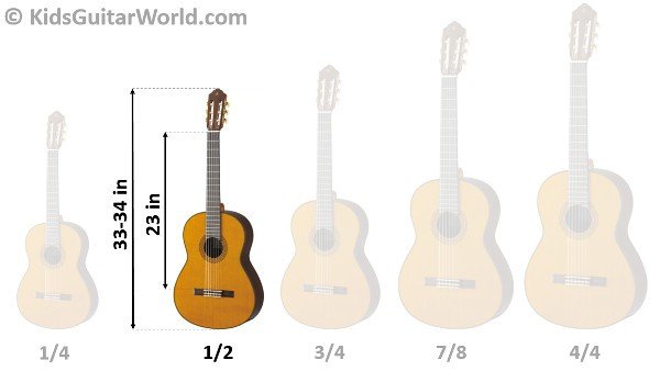 How Big is a Half-Size Classical Guitar