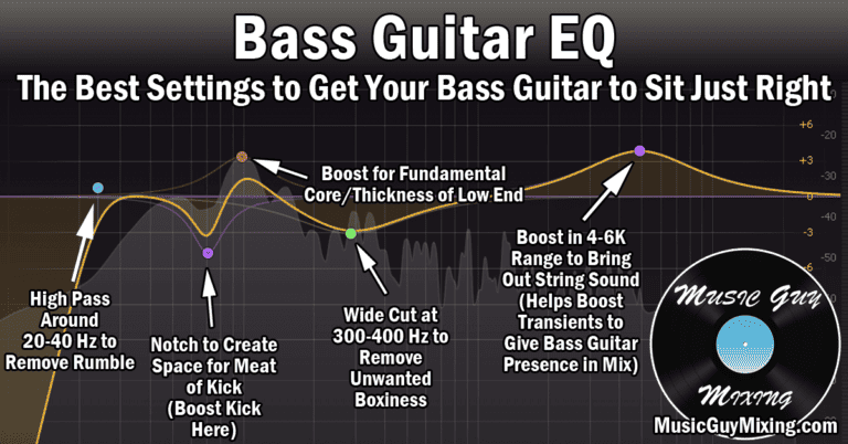 How Eq the Bass Guitar