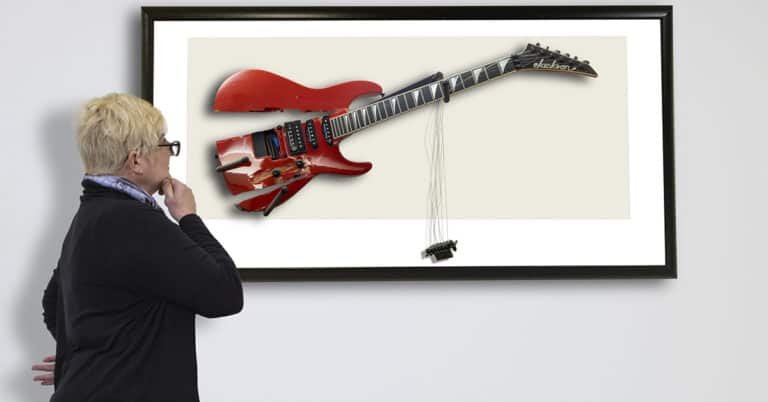 How Hard is It to Smash an Electric Guitar