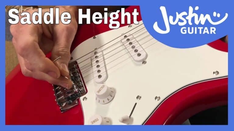 How High Should My Electric Guitar Bridge Be