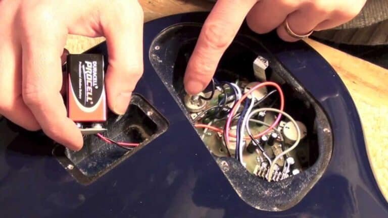 How Long Does a 9V Battery Last in a Bass Guitar