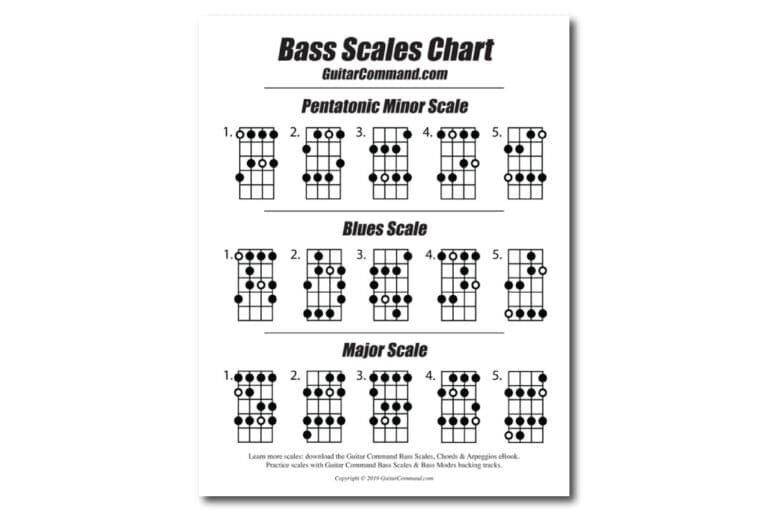 How Many Bass Guitar Scales are There
