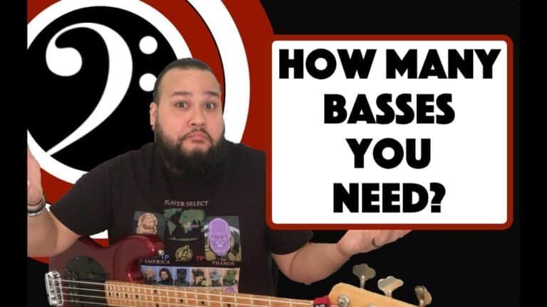 How Many Bass Guitars Do You Need