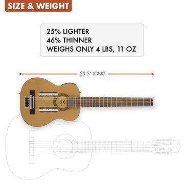 How Much Does a Classical Guitar Weigh