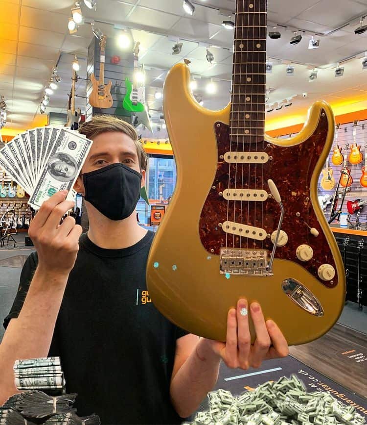 How Much Does An Electric Guitar Cost Uk INS.