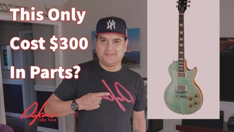 How Much Does It Cost to Build an Electric Guitar