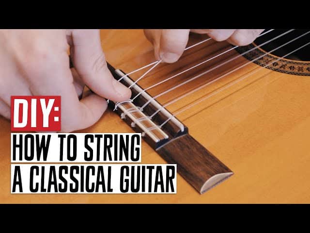 How Much Does It Cost To Restring A Classical Guitar | INS.