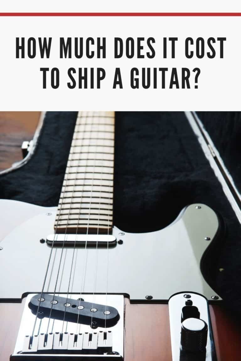 How Much Does It Cost to Ship an Electric Guitar