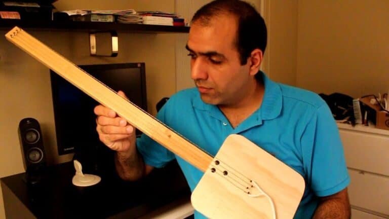 How Not to Make an Electric Guitar