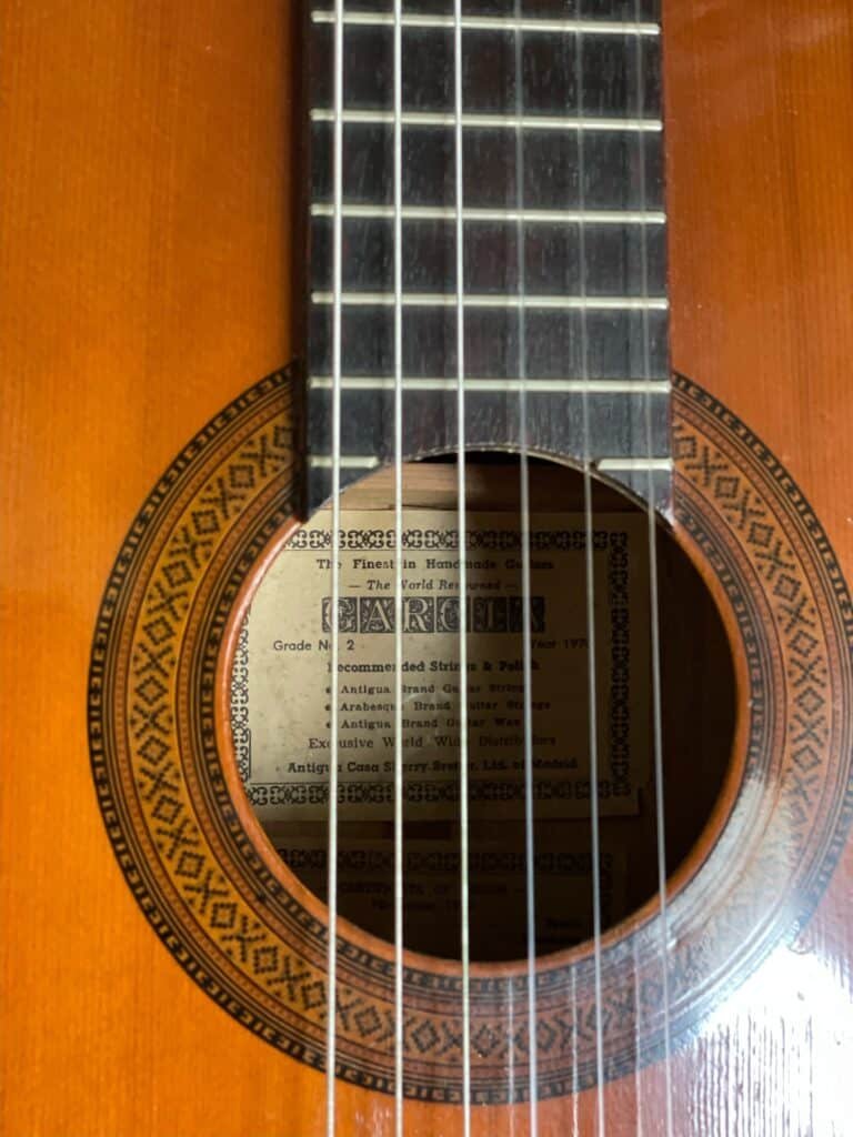 How Old is My Classical Guitar