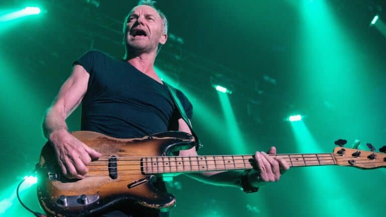 How Old is Sting'S Bass Guitar