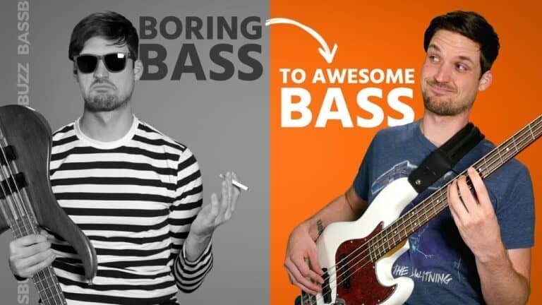Is Bass Guitar Boring