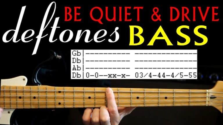 Is Bass Guitar Quiet