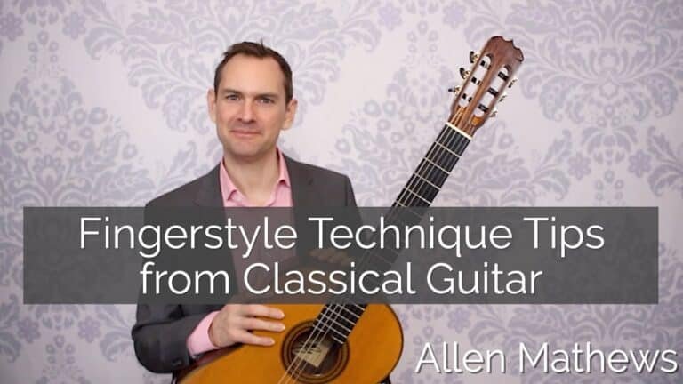 Is Classical Guitar Fingerstyle