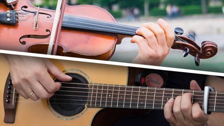 Is Classical Guitar Harder Than Violin