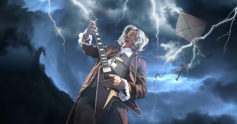 Is It Safe to Play Electric Guitar During a Thunderstorm