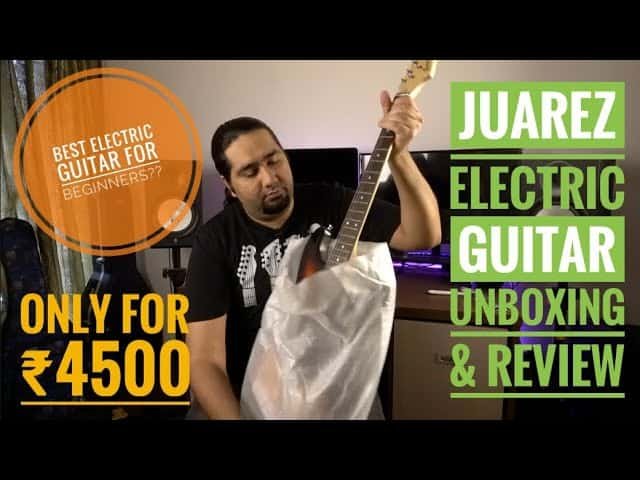 Is Juarez'S Electric Guitar Good