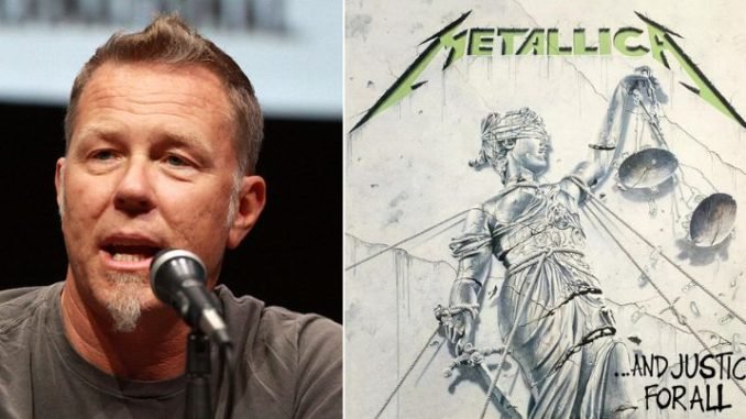 Is There a Bass Guitar in And Justice for All