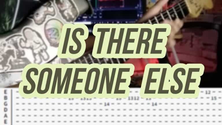 Is There Someone Else Electric Guitar Tabs