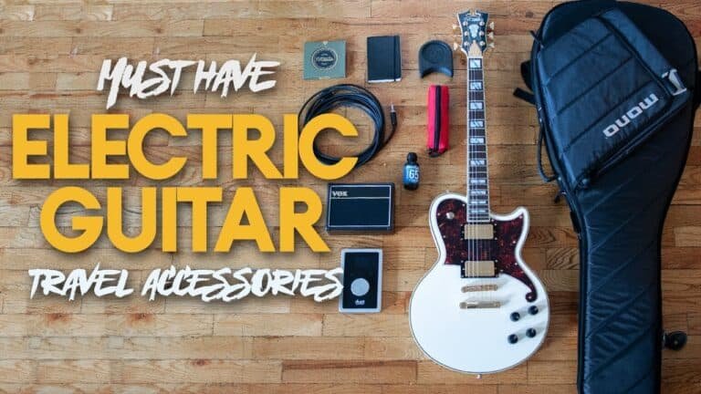 What Accessories Do You Need for an Electric Guitar