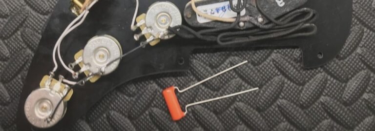 What are Electric Guitar Pots