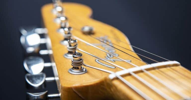 What are Electric Guitar Strings Made of