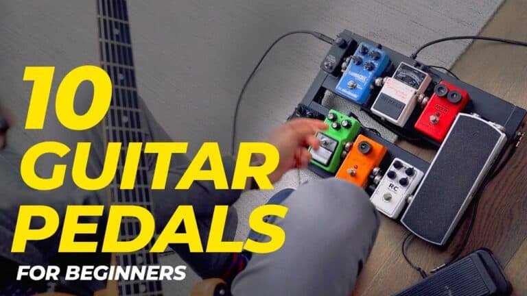 What are the Best Pedals for Electric Guitar