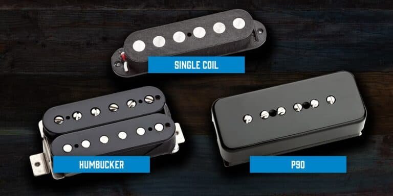 What are the Different Types of Electric Guitar Pickups