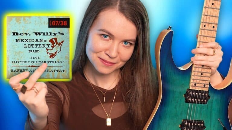 What are the Lightest Electric Guitar Strings