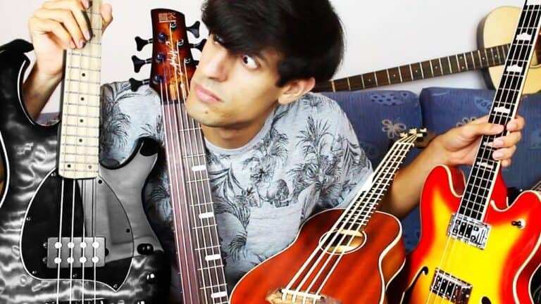 What Bass Guitar Does Davie504 Play