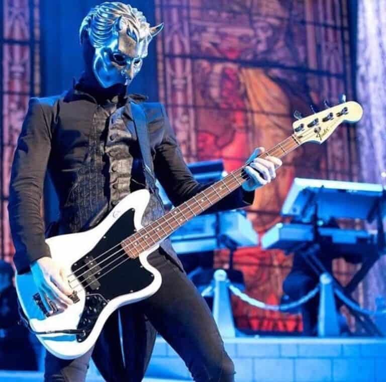 What Bass Guitar Does Ghost Use