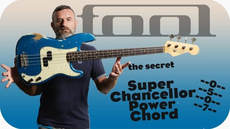What Bass Guitar Does Justin Chancellor Play