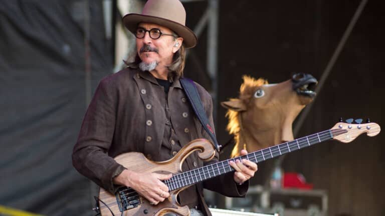 What Bass Guitar Does Les Claypool Play