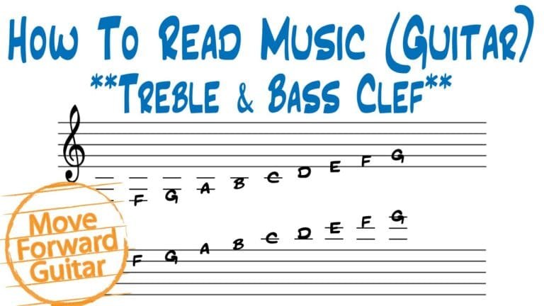 What Clef is the Bass Guitar in
