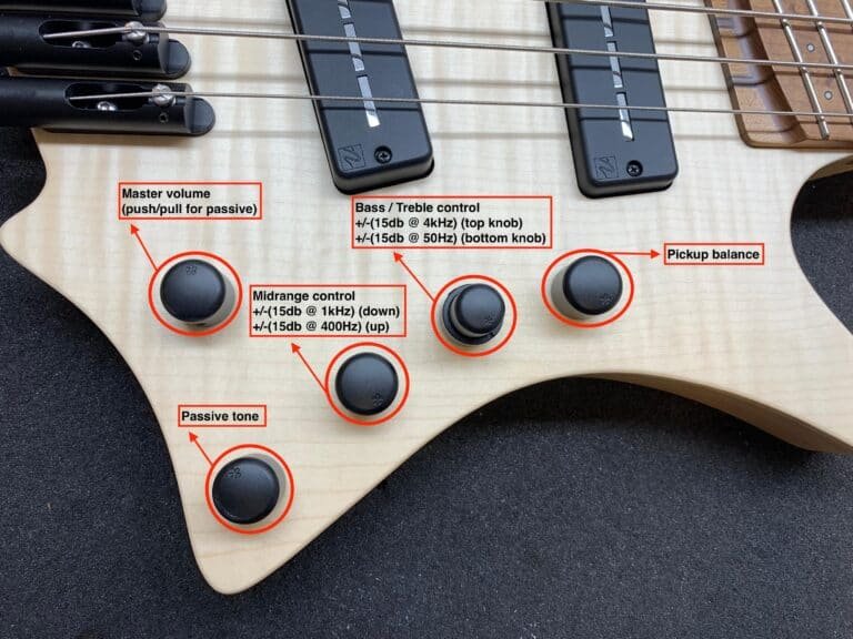 What Does a Balance Knob on a Bass Guitar Do