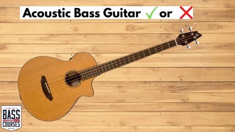 What Does an Acoustic Bass Guitar Sound Like