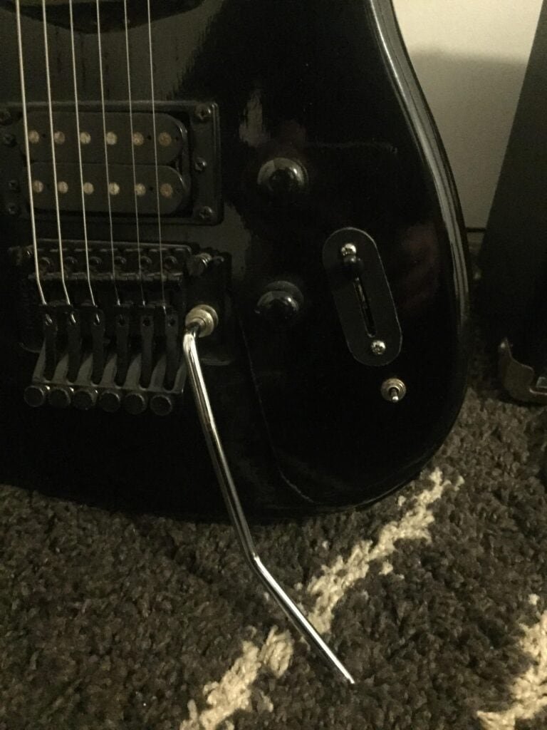 What Does the Lever on an Electric Guitar Do