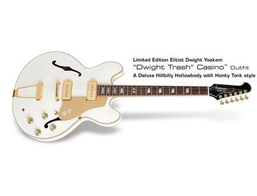 What Electric Guitar Does Dwight Yoakam Play